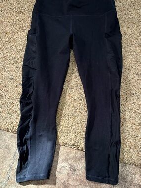 Fabletics Black PowerHold Performance Leggings